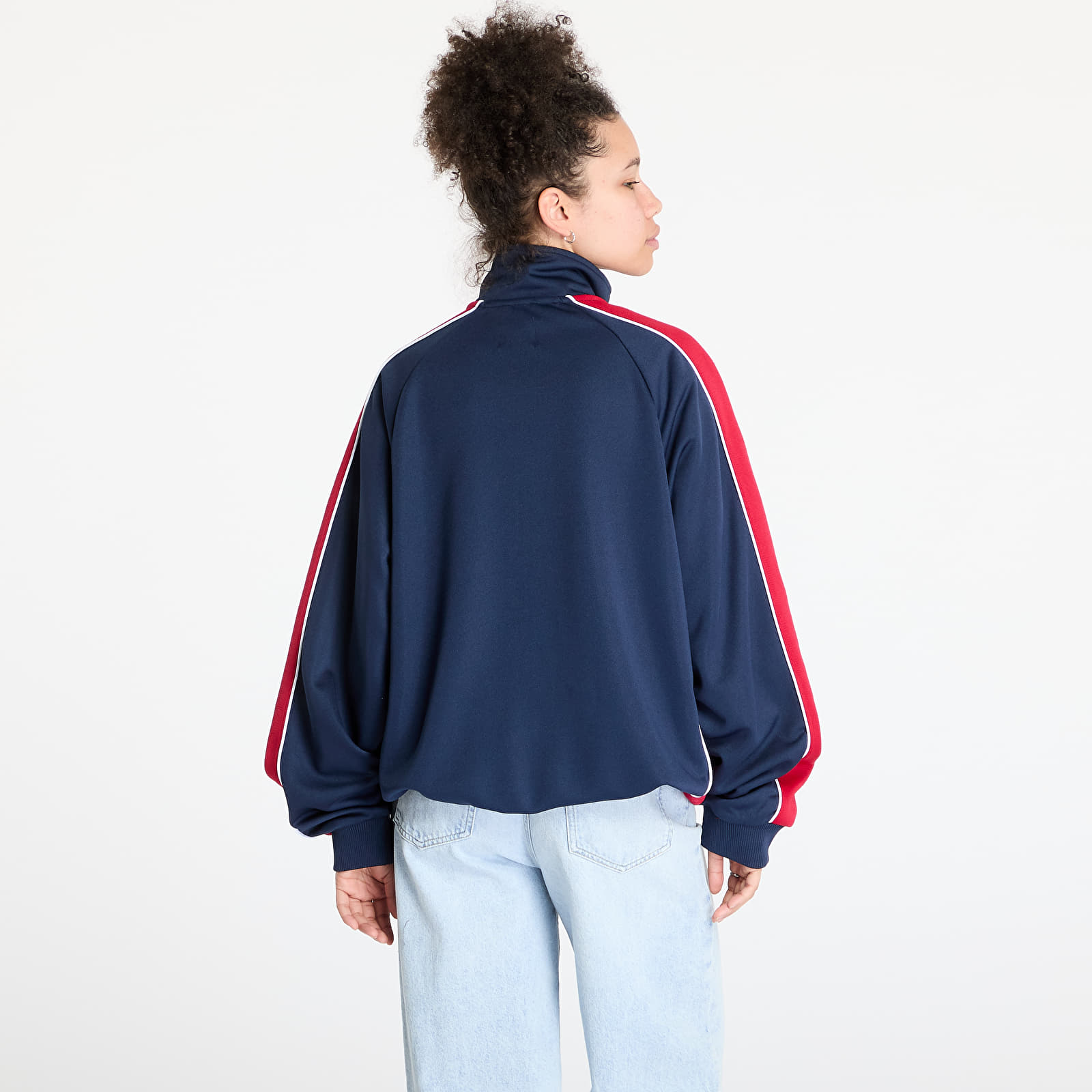 Hoodies and sweatshirts  Patta Tricot Track Jacket UNISEX Black Iris