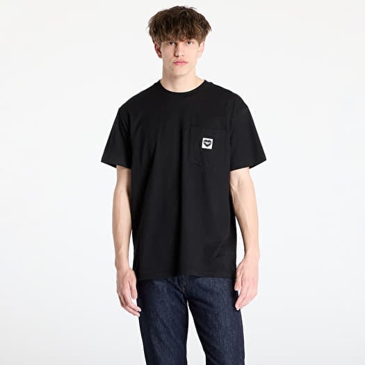 Tričko Carhartt WIP S/S Pocket Heart T-Shirt Black