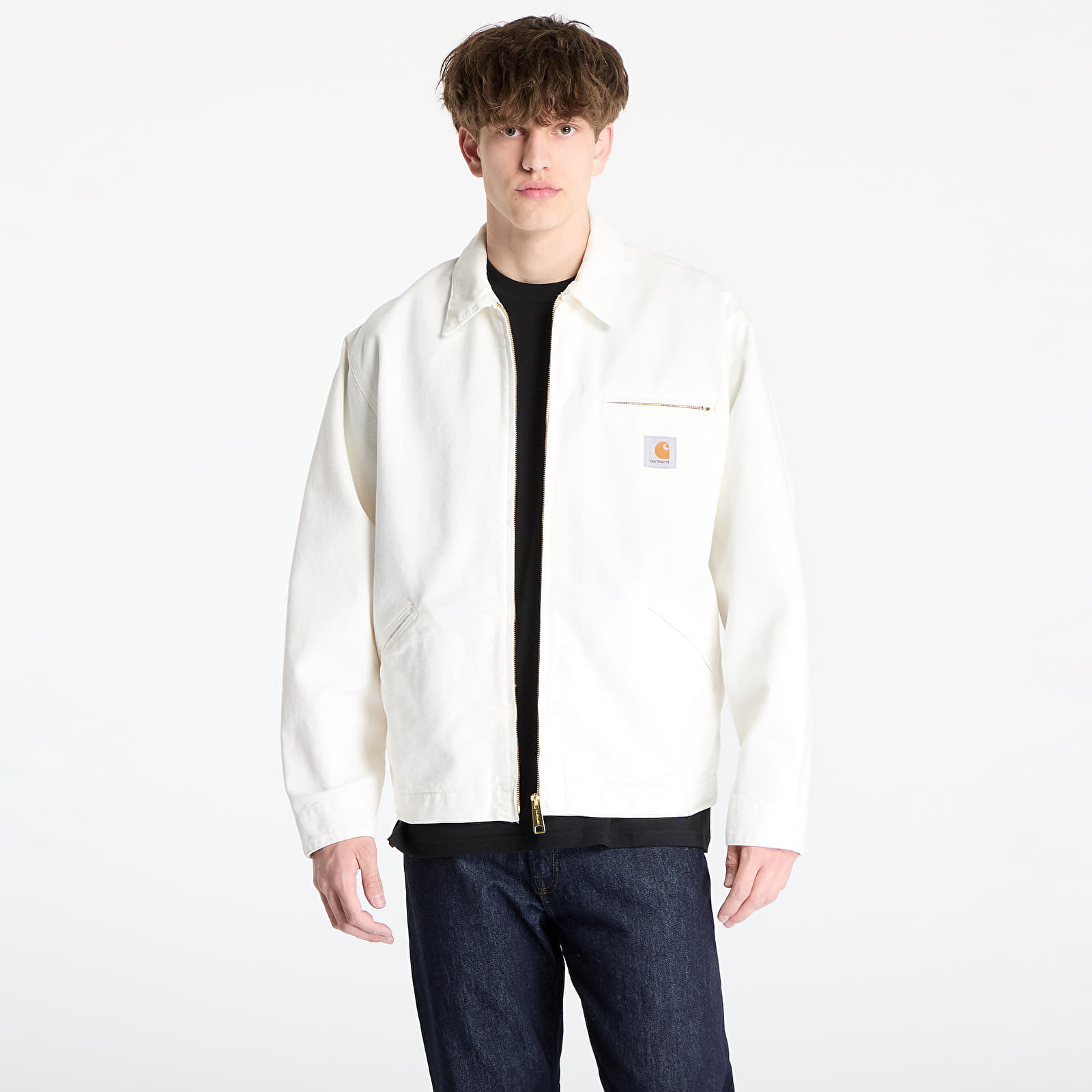 Pánské bundy Carhartt WIP OG Detroit Jacket Wax