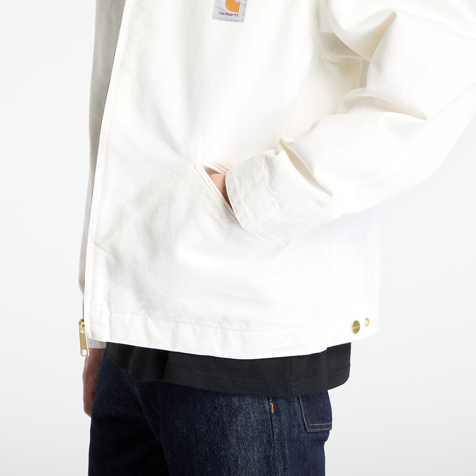 Pánské bundy Carhartt WIP OG Detroit Jacket Wax