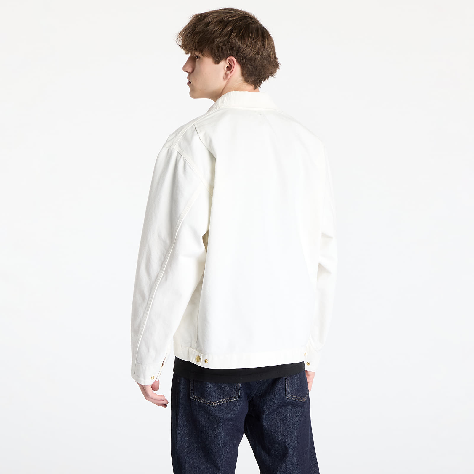 Pánské bundy Carhartt WIP OG Detroit Jacket Wax