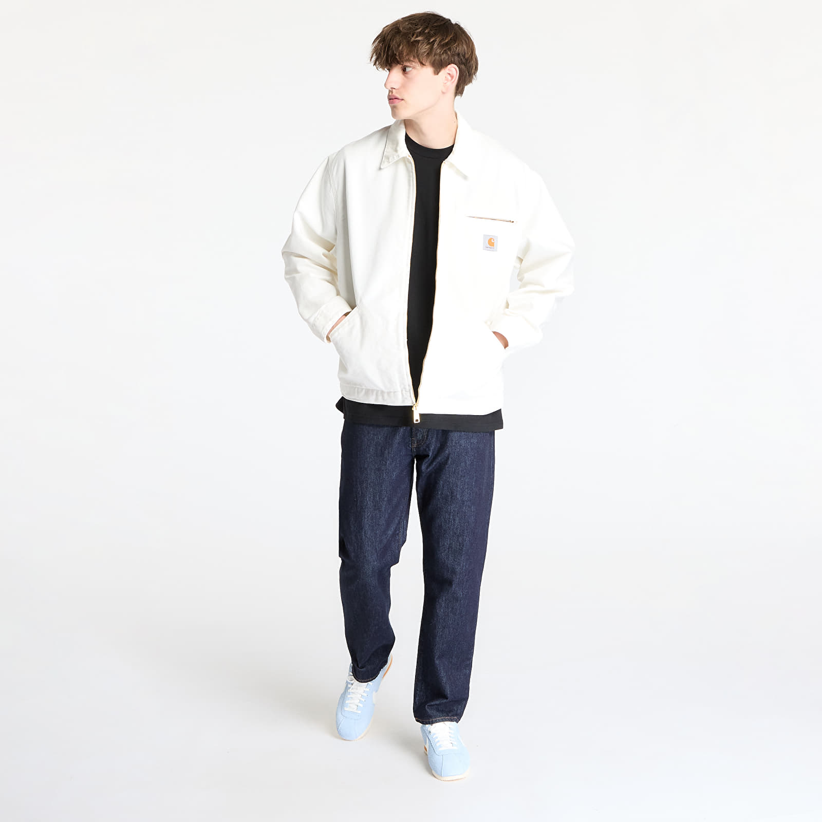 Pánské bundy Carhartt WIP OG Detroit Jacket Wax