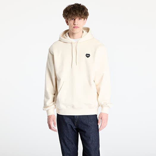 Mikina Carhartt WIP Hooded Ingo Sweat Undyed