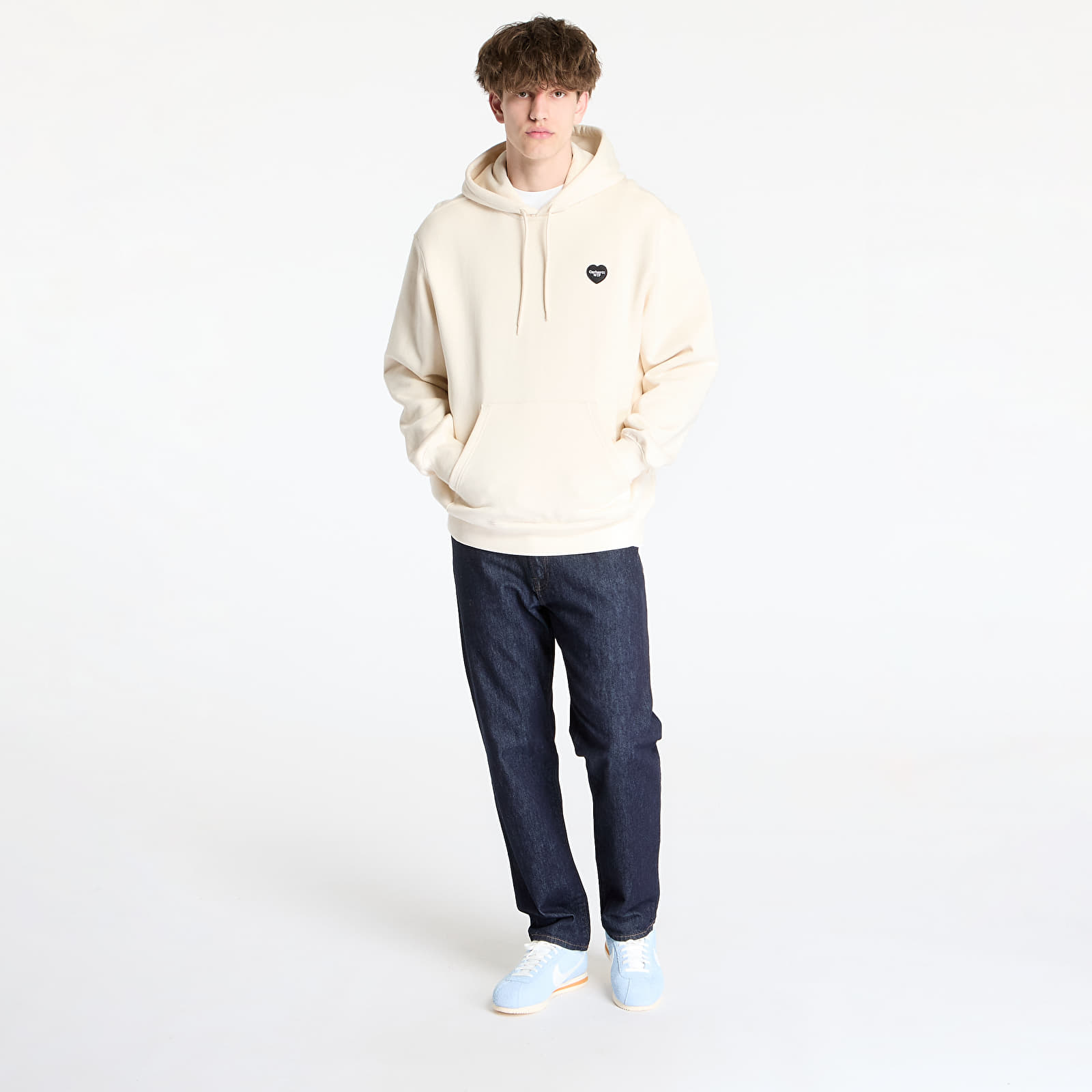 Men's hoodies Carhartt WIP Hooded Ingo Sweat Undyed