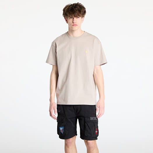 T-shirt Carhartt WIP S/S Chase T-Shirt Dusky Beige/ Gold