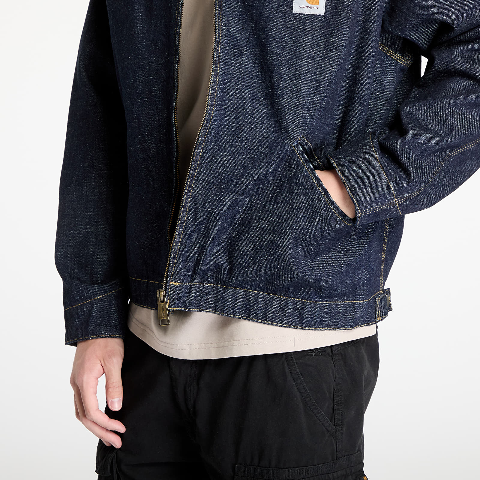 Jakker til mænd Carhartt WIP OG Detroit Jacket Denim