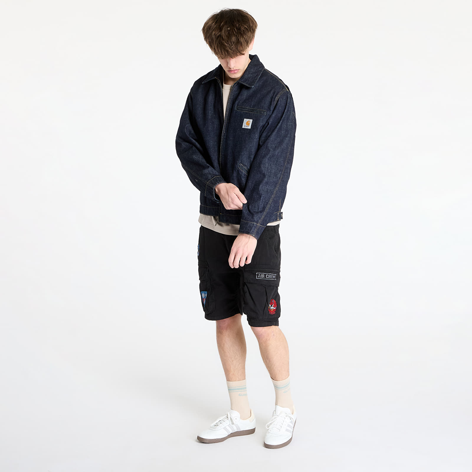 Jakker til mænd Carhartt WIP OG Detroit Jacket Denim