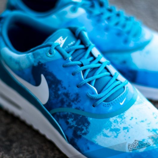 Nike air max thea worn light blue clearance