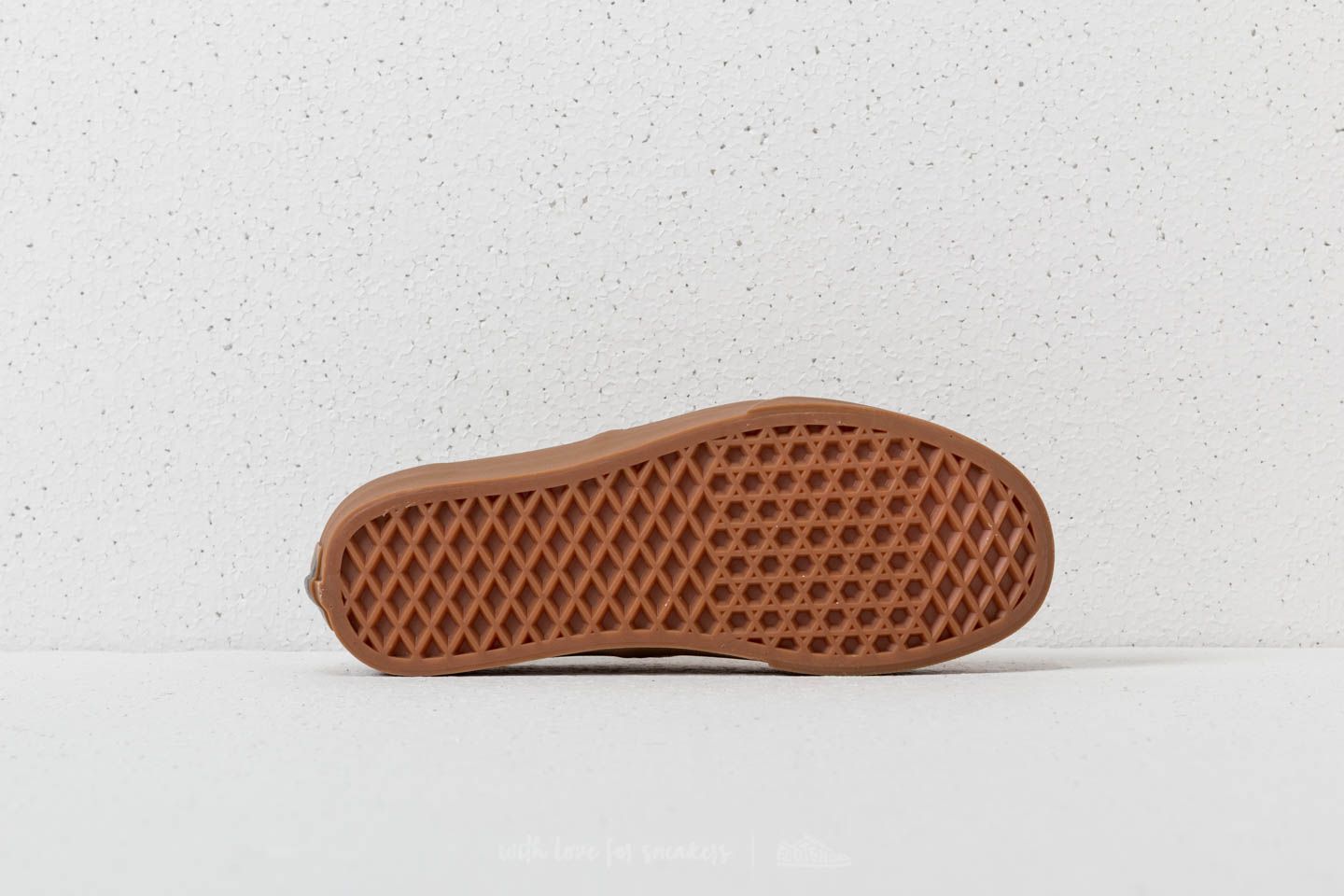 Herren Sneaker und Schuhe Vans Authentic Sesame Gum Footshop
