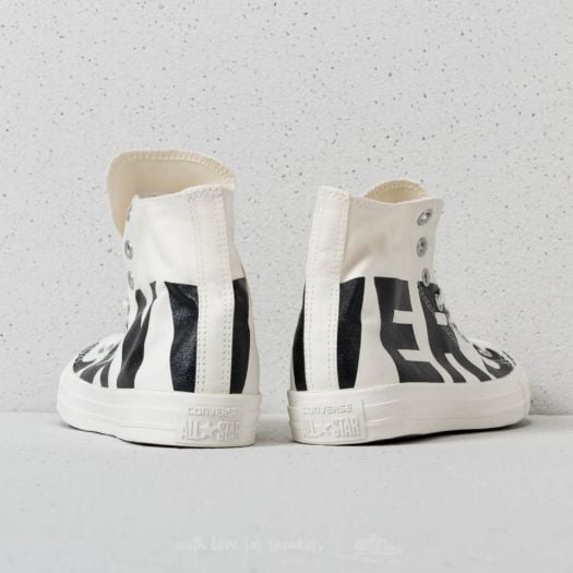 Men s shoes Converse Chuck Taylor All Star Hi Natural Black
