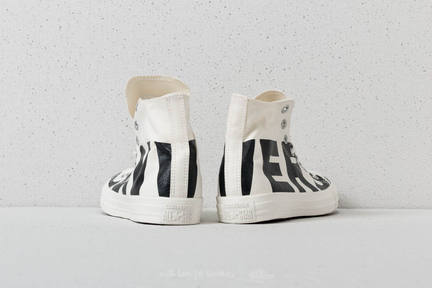 Pánské tenisky a boty Converse Chuck Taylor All Star Hi Natural/ Black/ Egret
