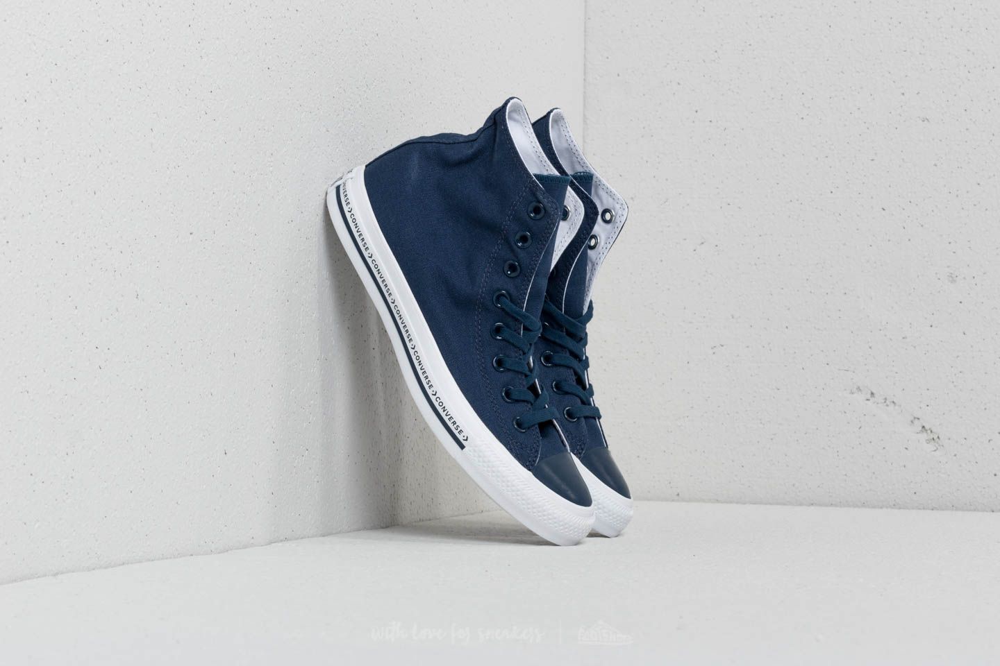 Pánské tenisky a boty Converse Chuck Taylor All Star Hi Navy/ Navy/ White