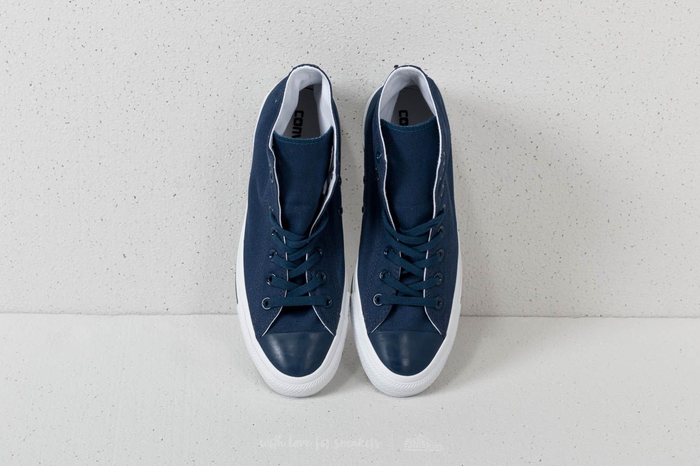 Pánské tenisky a boty Converse Chuck Taylor All Star Hi Navy/ Navy/ White