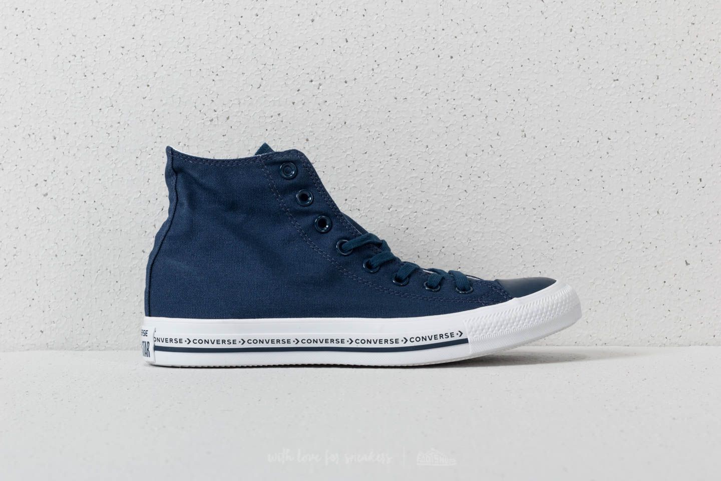 Pánské tenisky a boty Converse Chuck Taylor All Star Hi Navy/ Navy/ White