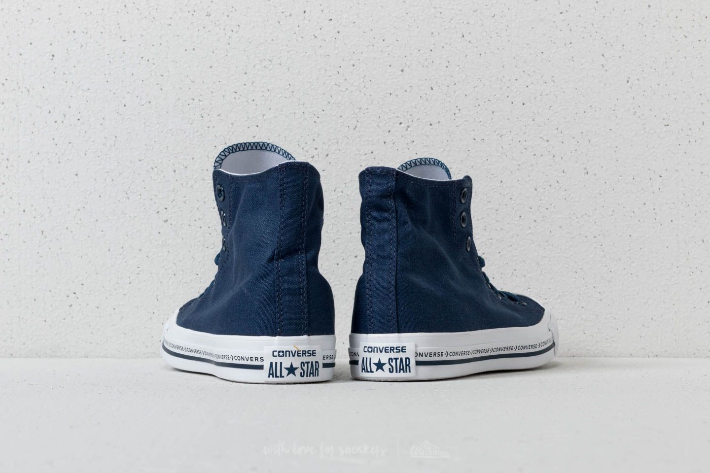 Pánské tenisky a boty Converse Chuck Taylor All Star Hi Navy/ Navy/ White