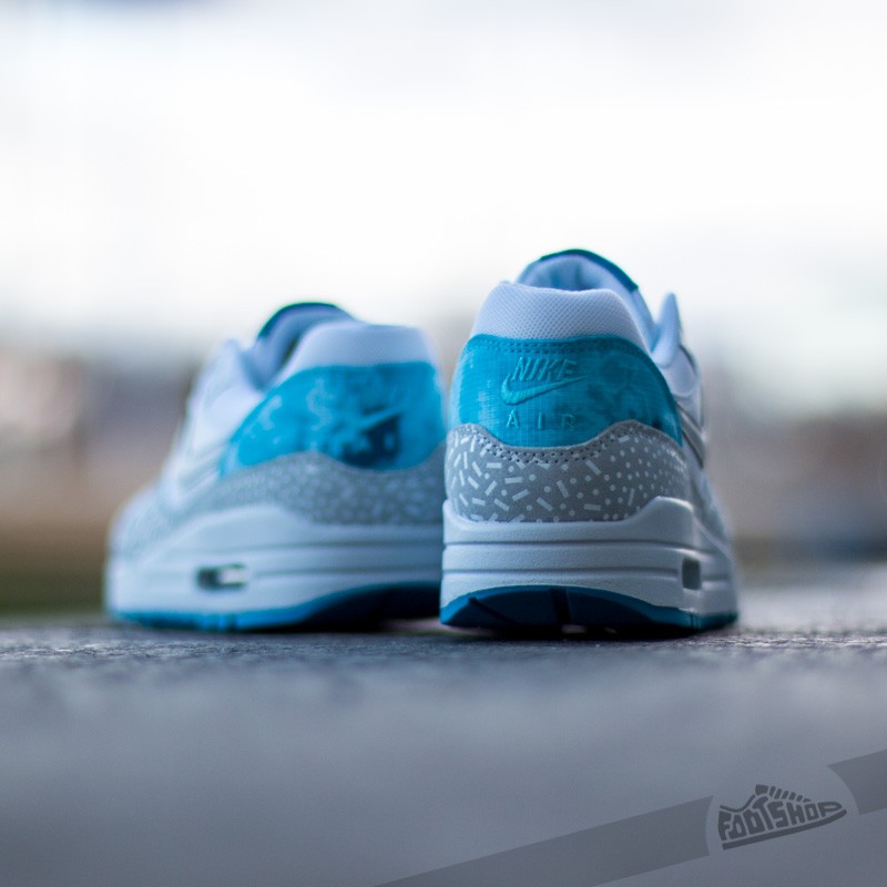 Dámské tenisky a boty Nike Wmns Air Max 1 Print White/Grey Mist