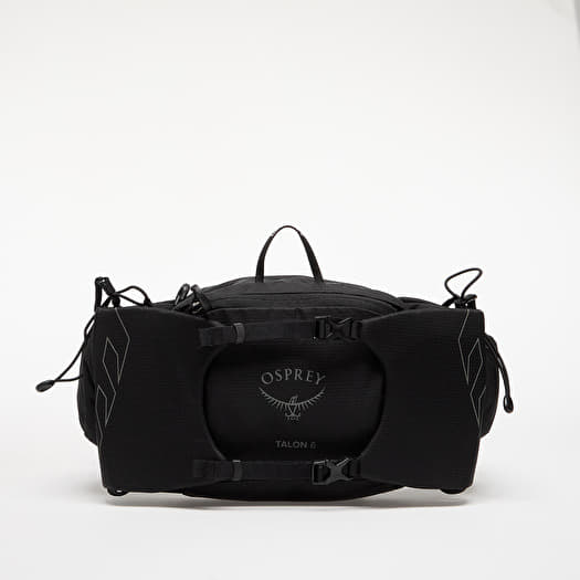 Waistbag Osprey Talon 6 Black/ Coal Grey
