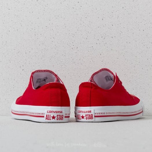 Shoes Converse Chuck Taylor All Star OX Enamel Red/ Enamel Red