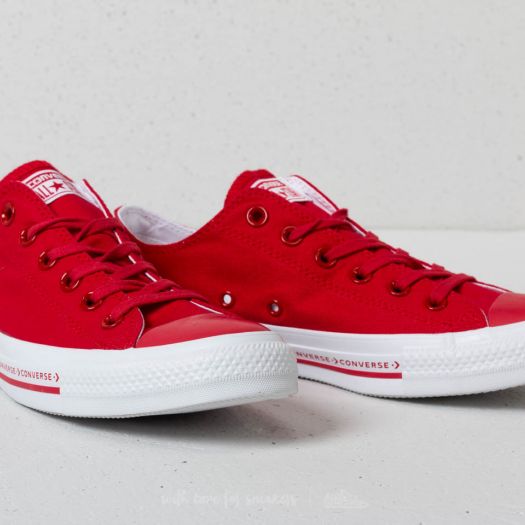 Converse enamel red on sale