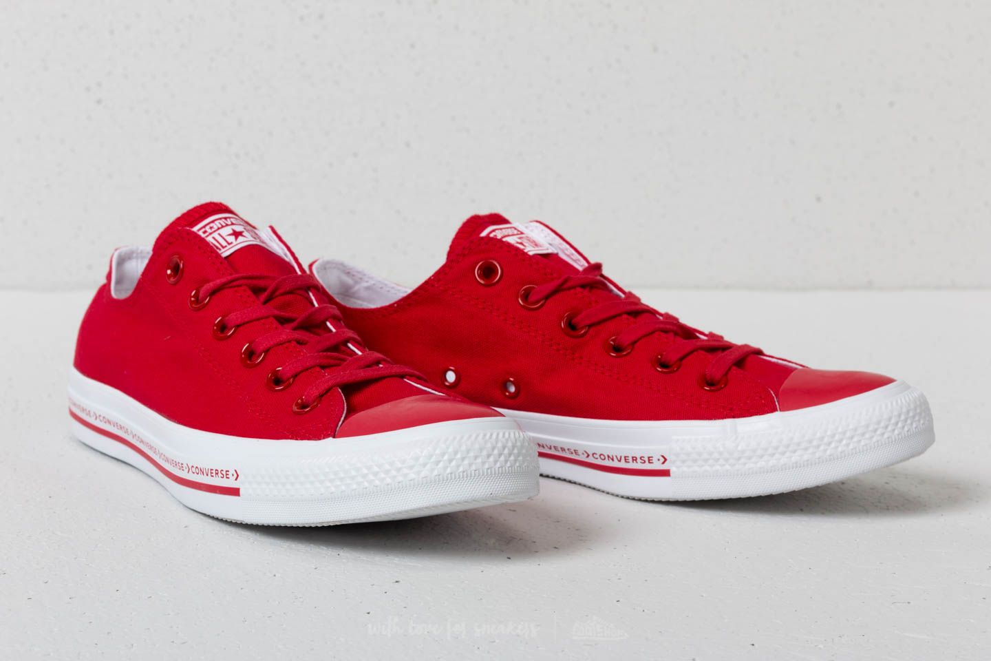 Shoes Converse Chuck Taylor All Star OX Enamel Red/ Enamel Red/ White