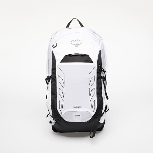 Reppu Osprey Talon 22 Backpack White/ Black