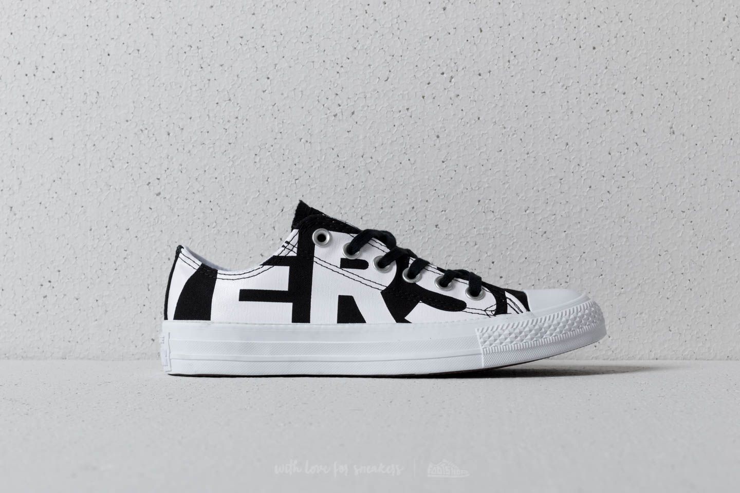 Women's shoes Converse Chuck Taylor OX Black/ White/ White
