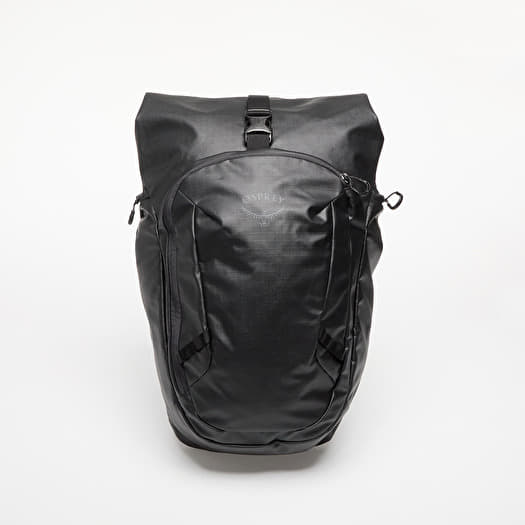 Ryggsäck Osprey Transporter Roll Top Backpack Raven Black/ Black