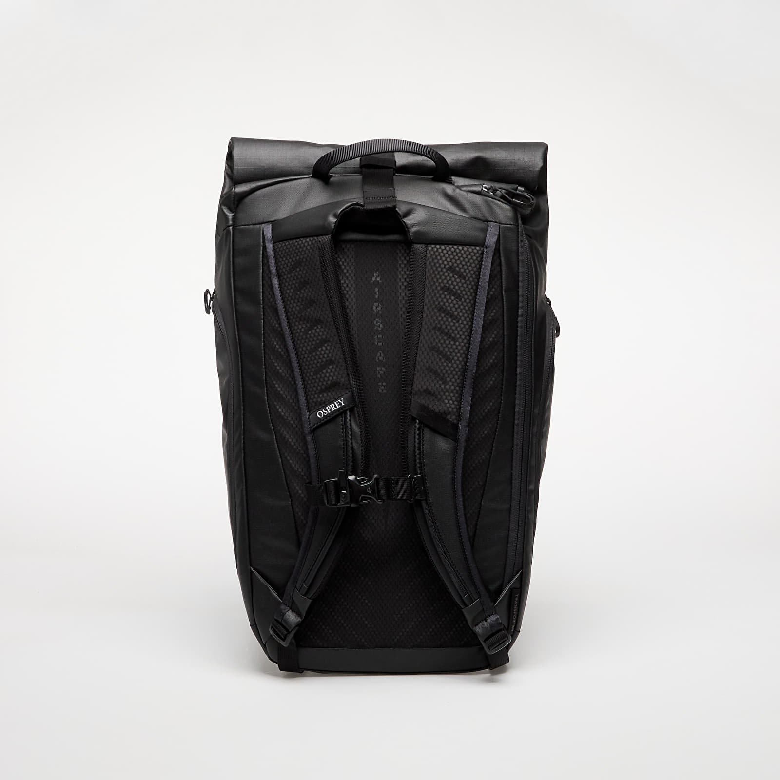 Plecaki Osprey Transporter Roll Top Backpack Raven Black/ Black