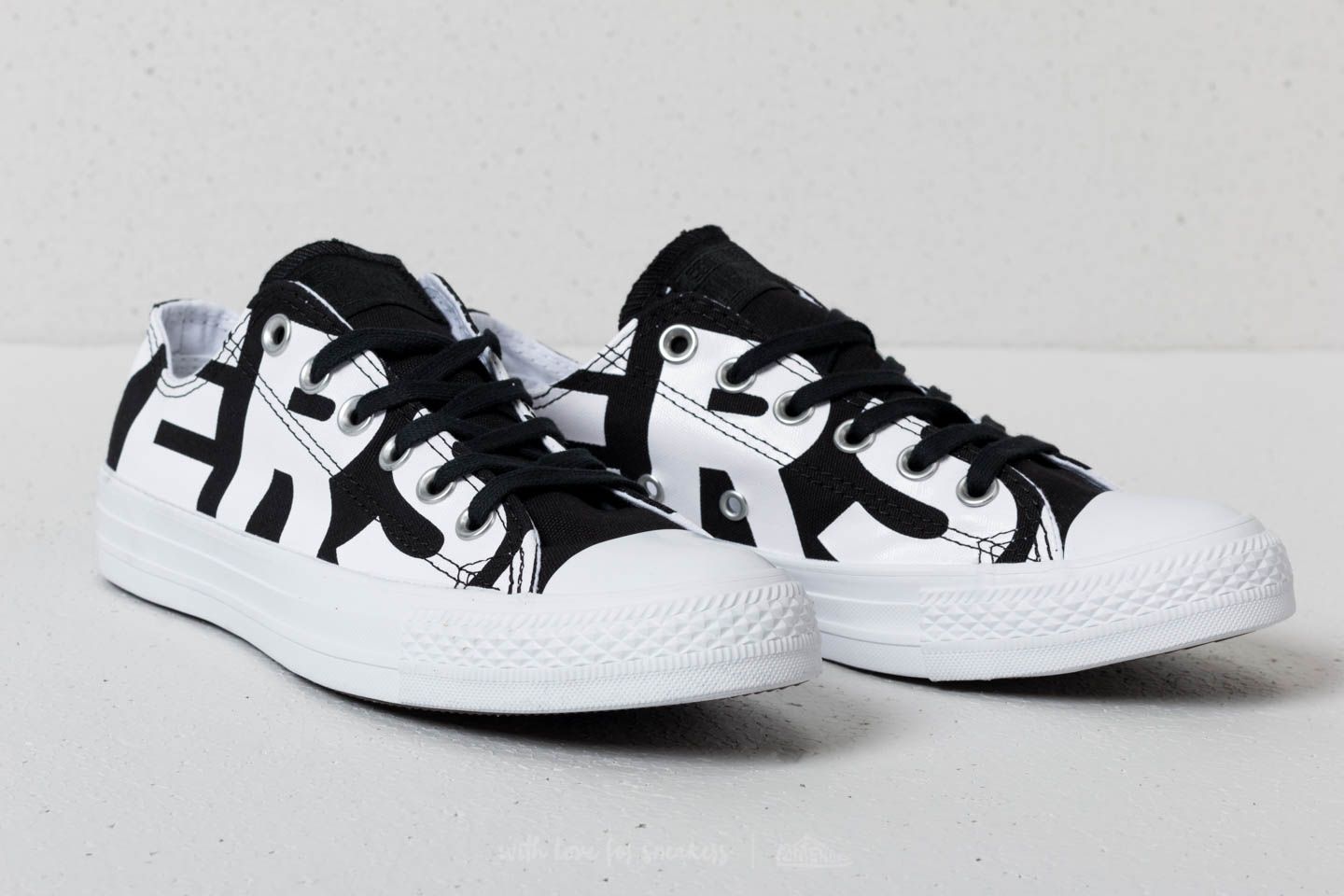 Women's shoes Converse Chuck Taylor OX Black/ White/ White