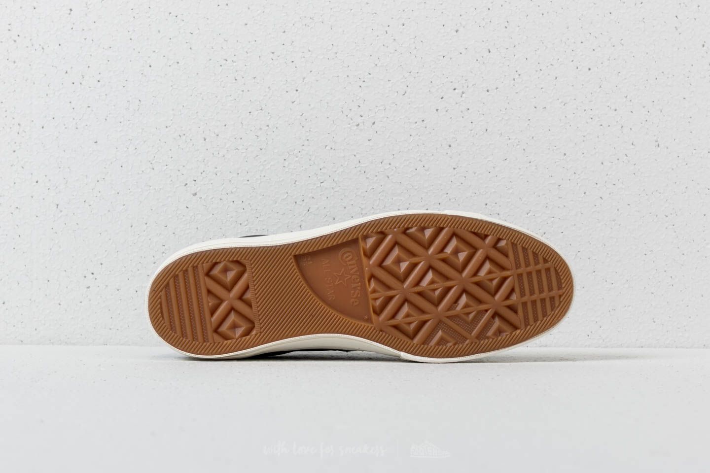 Sapatos de mulher Converse One Star OX Black/ Gold/ Egret