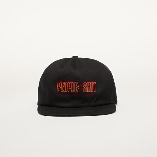 Cap PLEASURES x Slipknot People Snapback Black