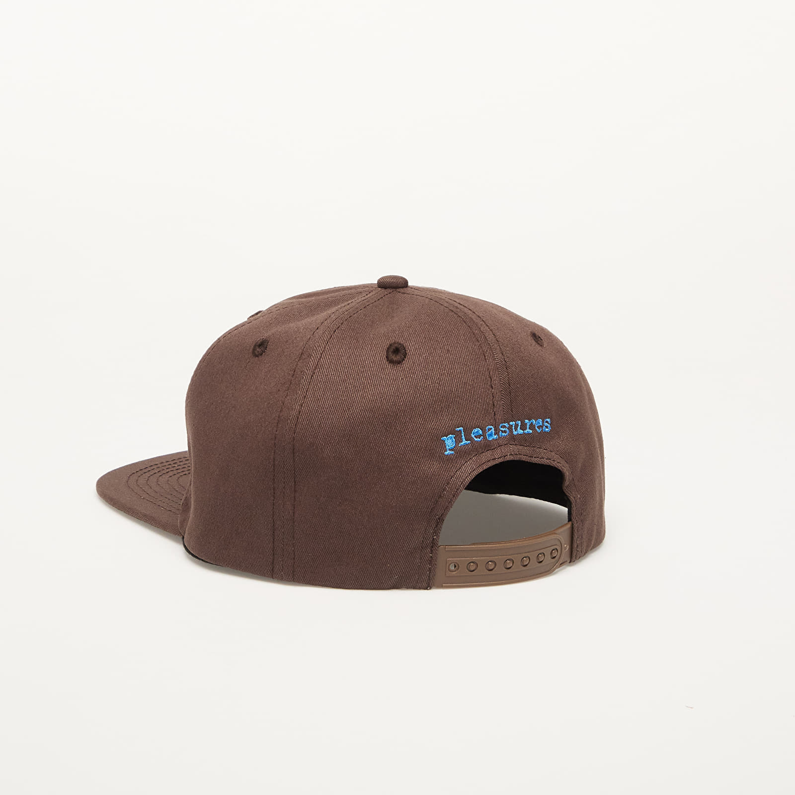 Kšiltovky PLEASURES x Slipknot Snapback Brown