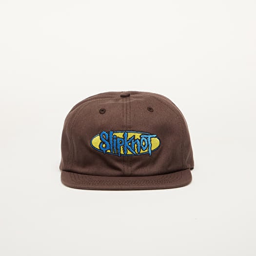 PLEASURES x Slipknot Snapback Brown