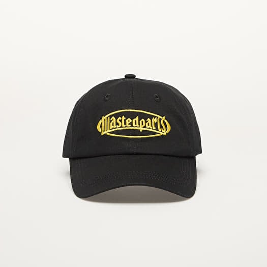 Hette Wasted Paris Yard Cap Black