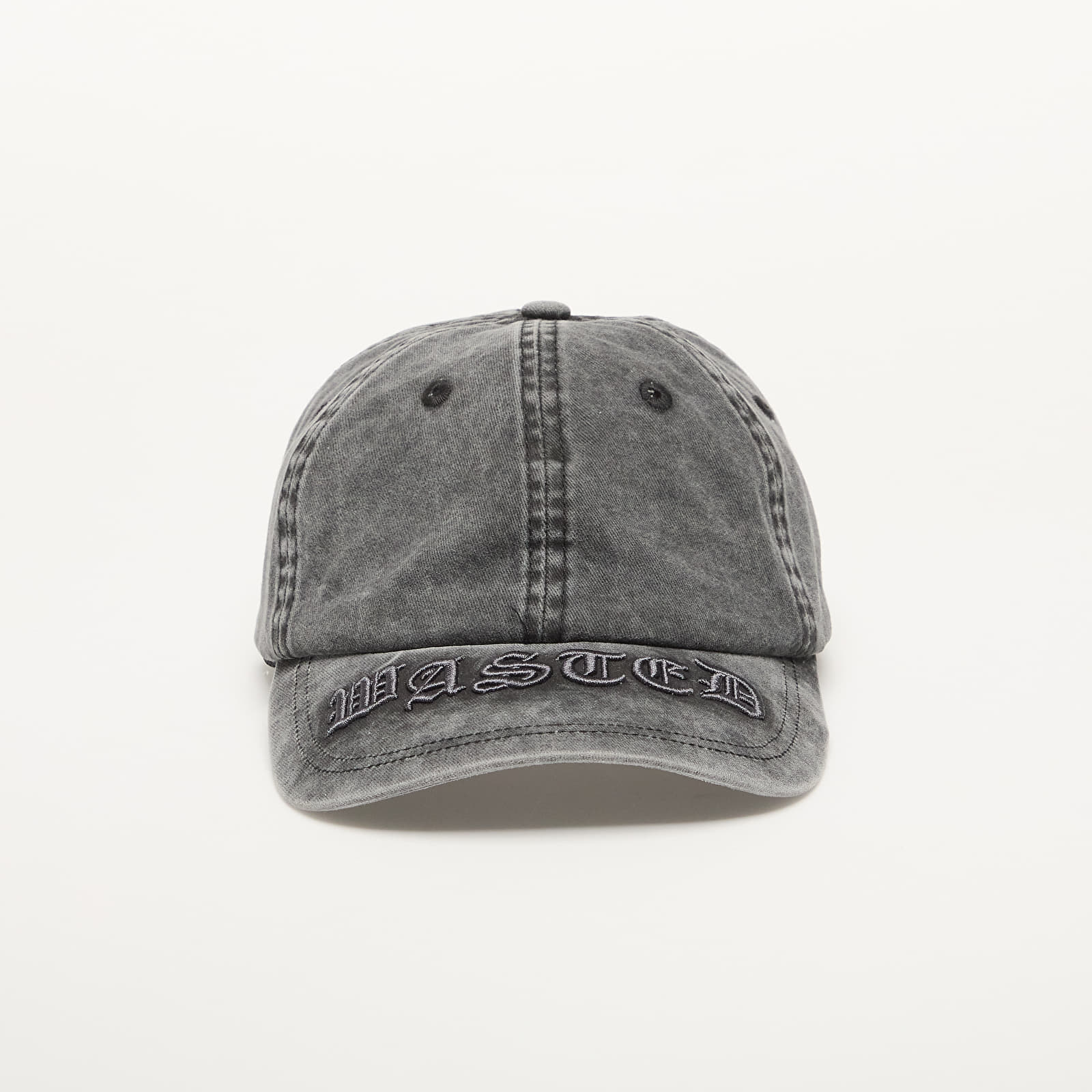 Caps Wasted Paris U Kingdom Curve Destroy Cap Faded Black