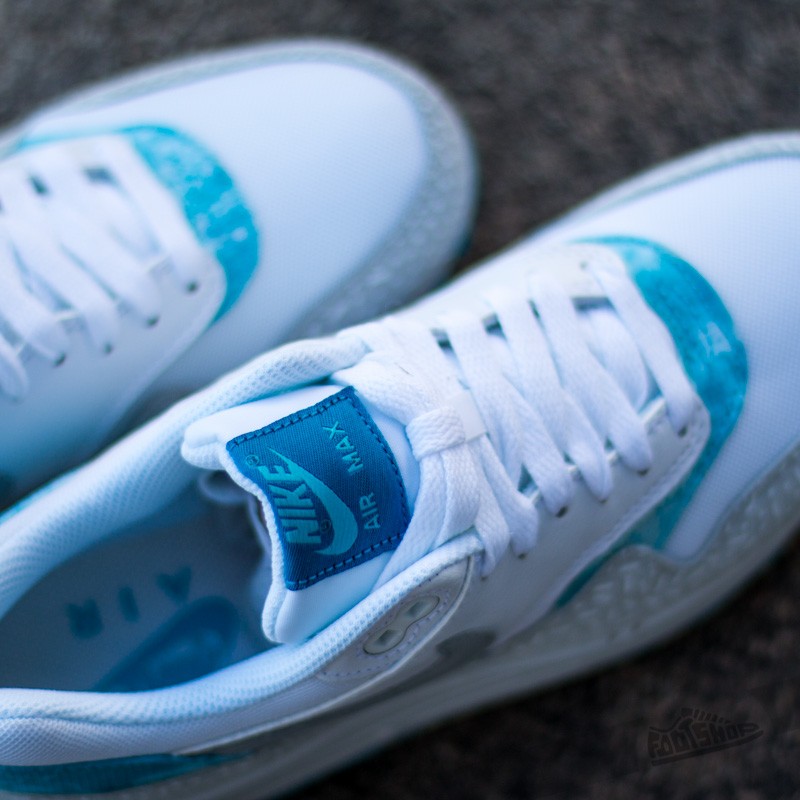 Dámské tenisky a boty Nike Wmns Air Max 1 Print White/Grey Mist
