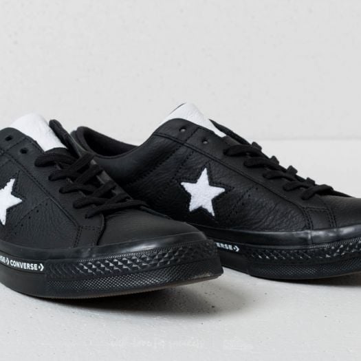 Zapatillas converse one star cuero 2025