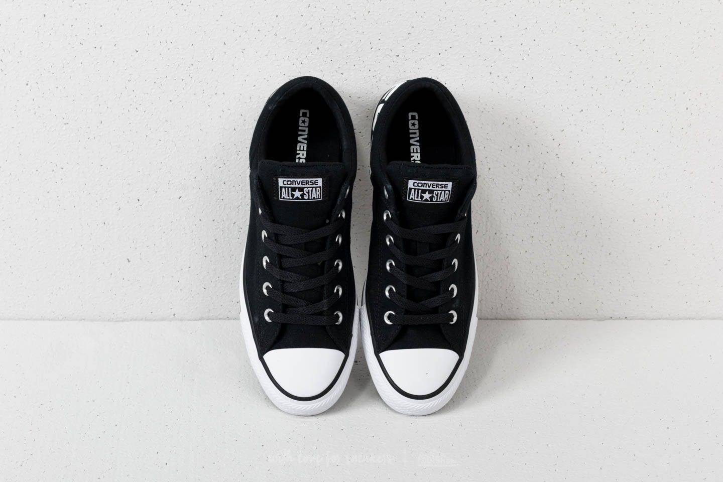 Zapatos Converse Chuck Taylor All Star High Street OX Black/ Black/ White