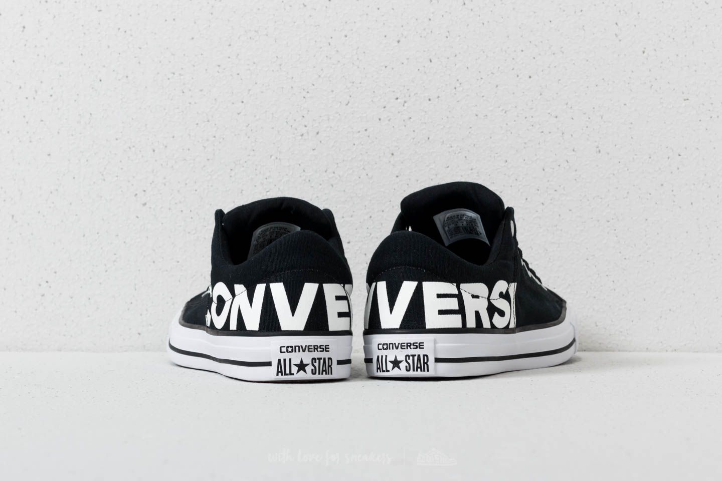 Zapatos Converse Chuck Taylor All Star High Street OX Black/ Black/ White