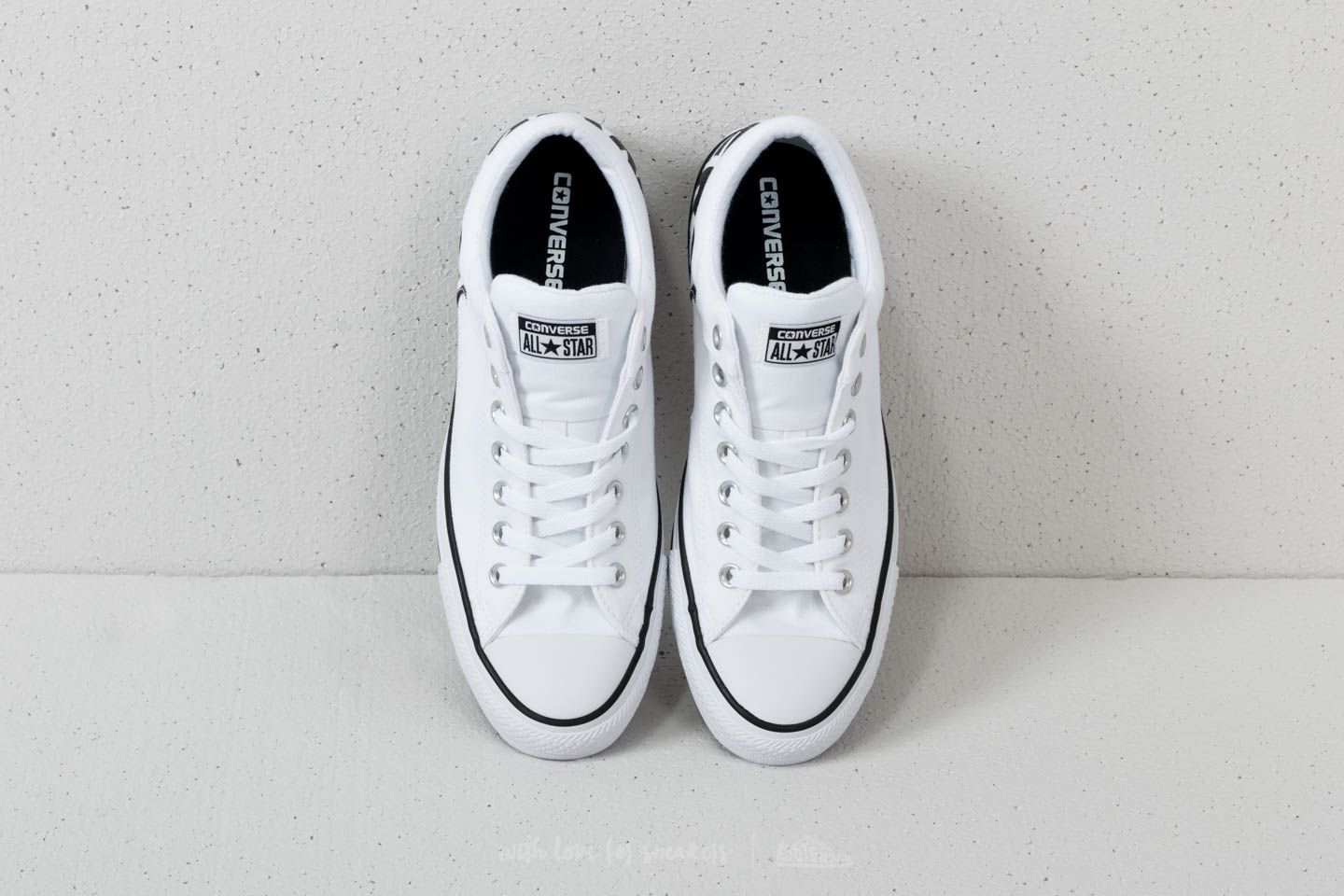 Men s shoes Converse Chuck Taylor All Star High Street OX White