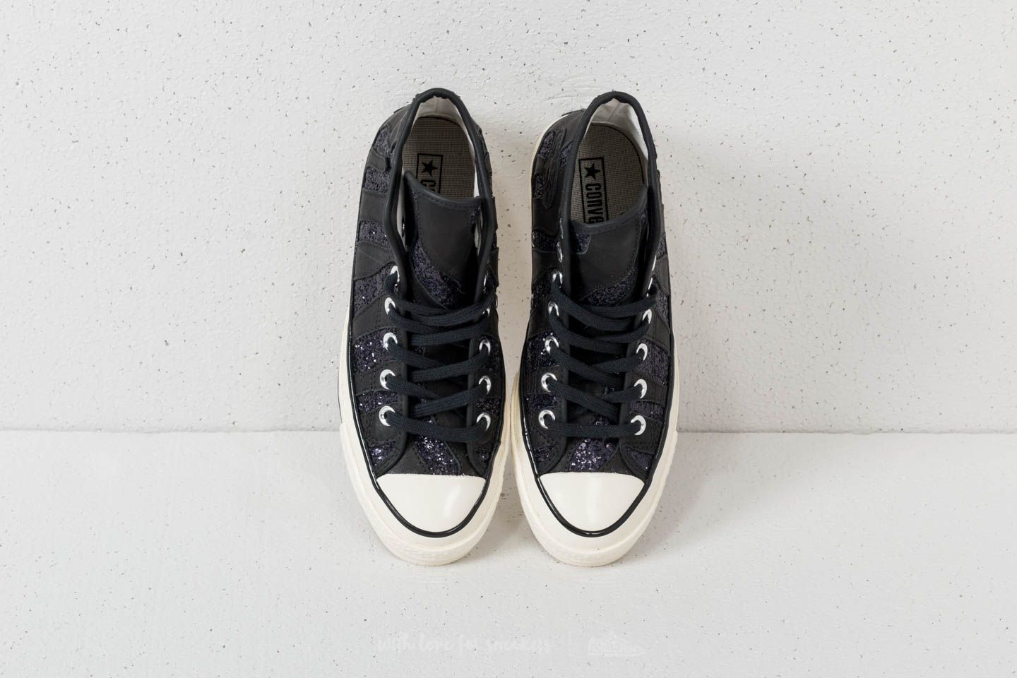 Women's shoes Converse Chuck Taylor All Star Hi Black/ Black/ Egret