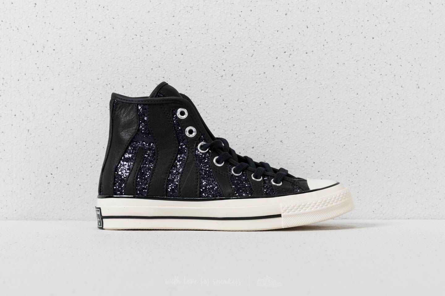 Women's shoes Converse Chuck Taylor All Star Hi Black/ Black/ Egret