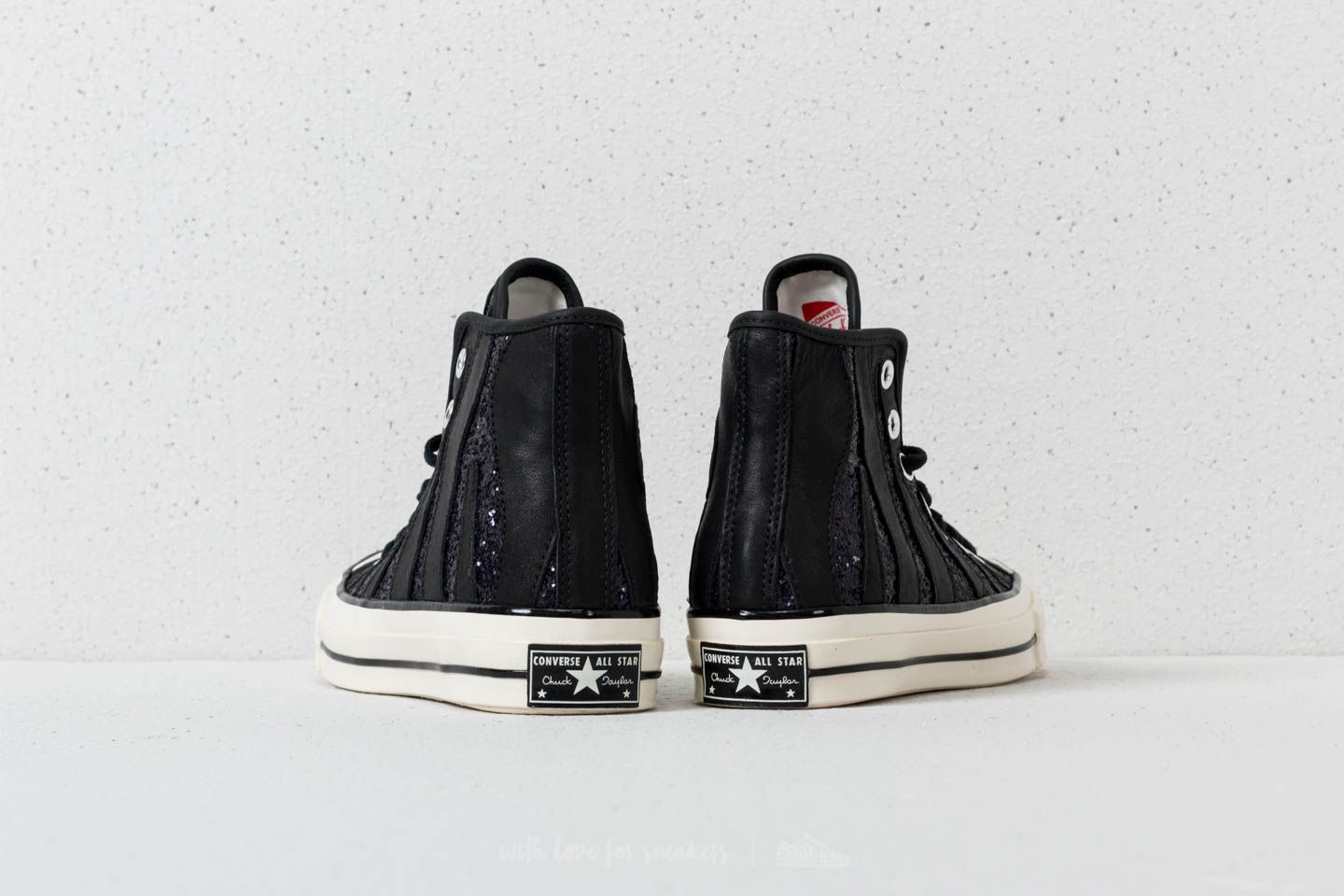 Women's shoes Converse Chuck Taylor All Star Hi Black/ Black/ Egret
