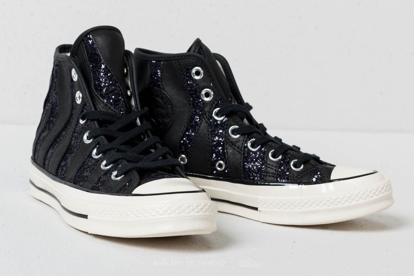 Women's shoes Converse Chuck Taylor All Star Hi Black/ Black/ Egret