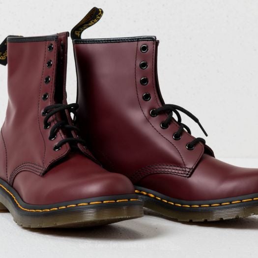 Dr martens 1460 online w cherry red smooth