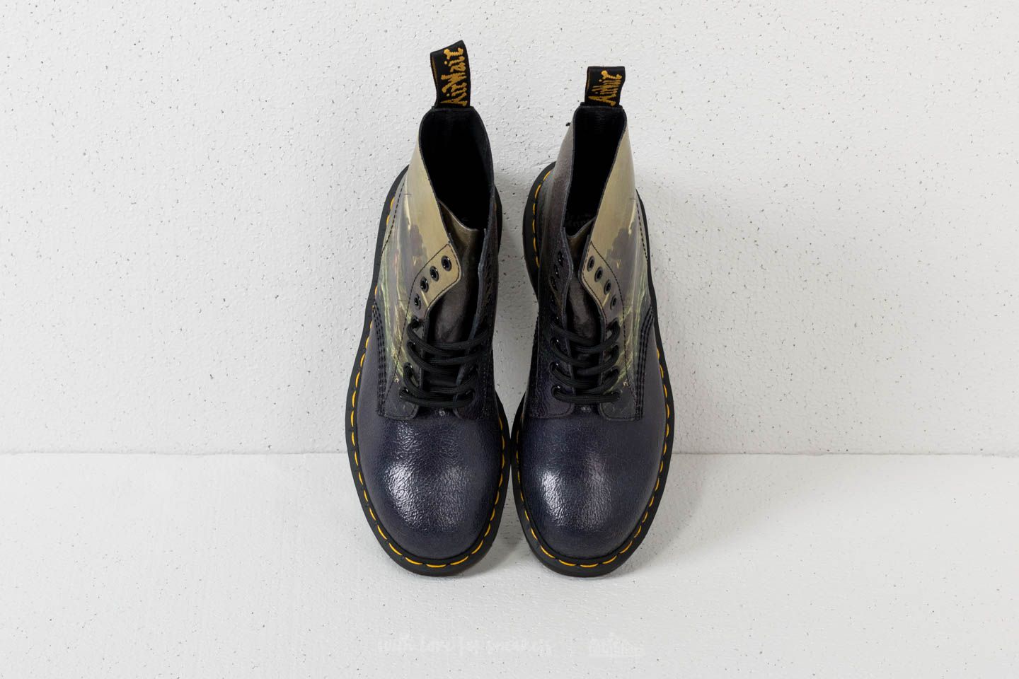 Men s shoes Dr. Martens x JMW Turner 1460 Fisherman Pascal Suede Multi Footshop