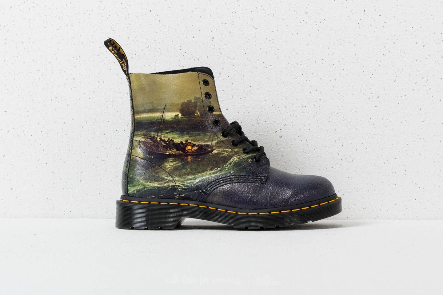 Men s shoes Dr. Martens x JMW Turner 1460 Fisherman Pascal Suede