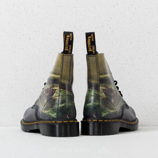 Men s shoes Dr. Martens x JMW Turner 1460 Fisherman Pascal Suede Multi Footshop