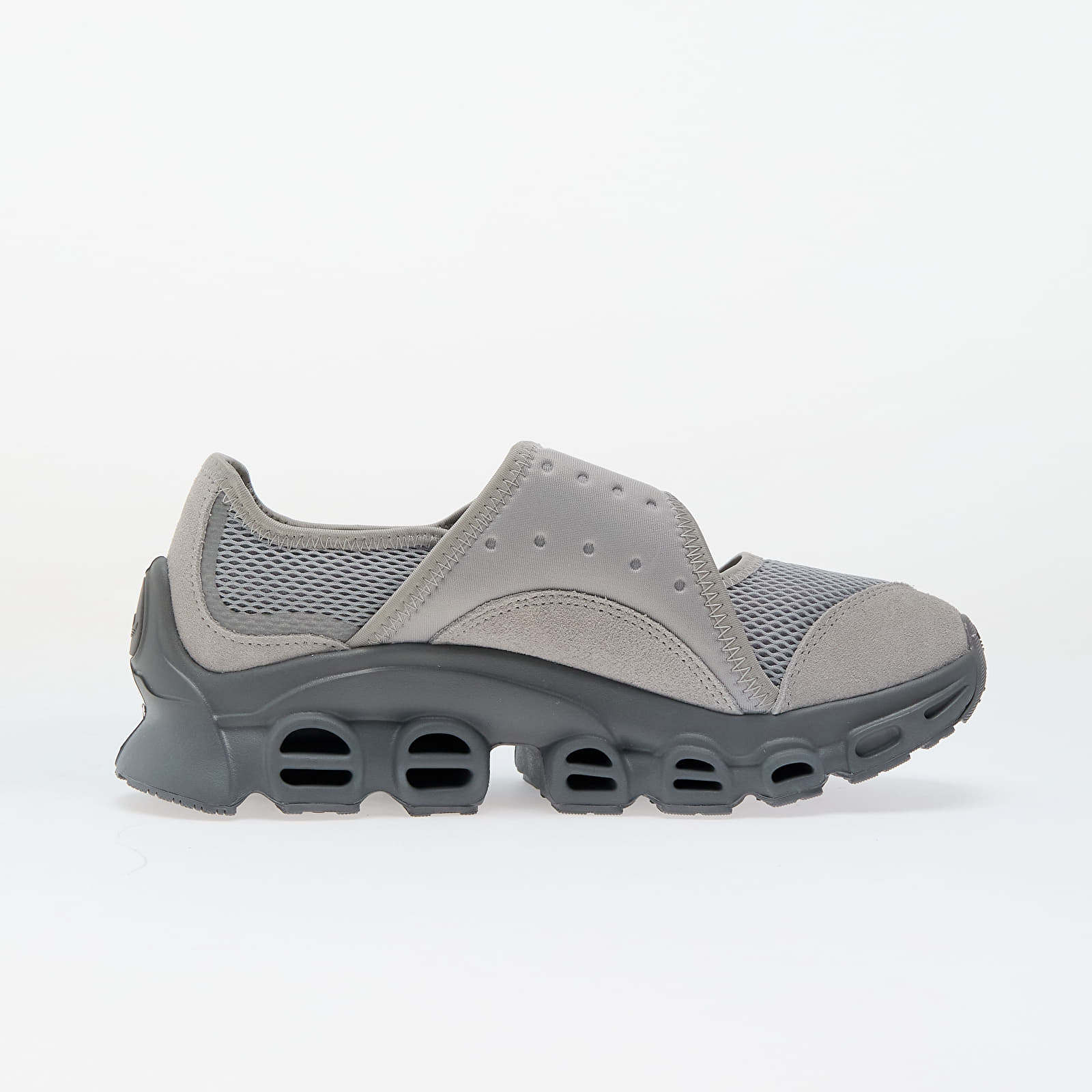 Încălțăminte și sneakerși pentru femei adidas Adifom Megajane W Grey Three/ Grey Two/ Silver Metallic