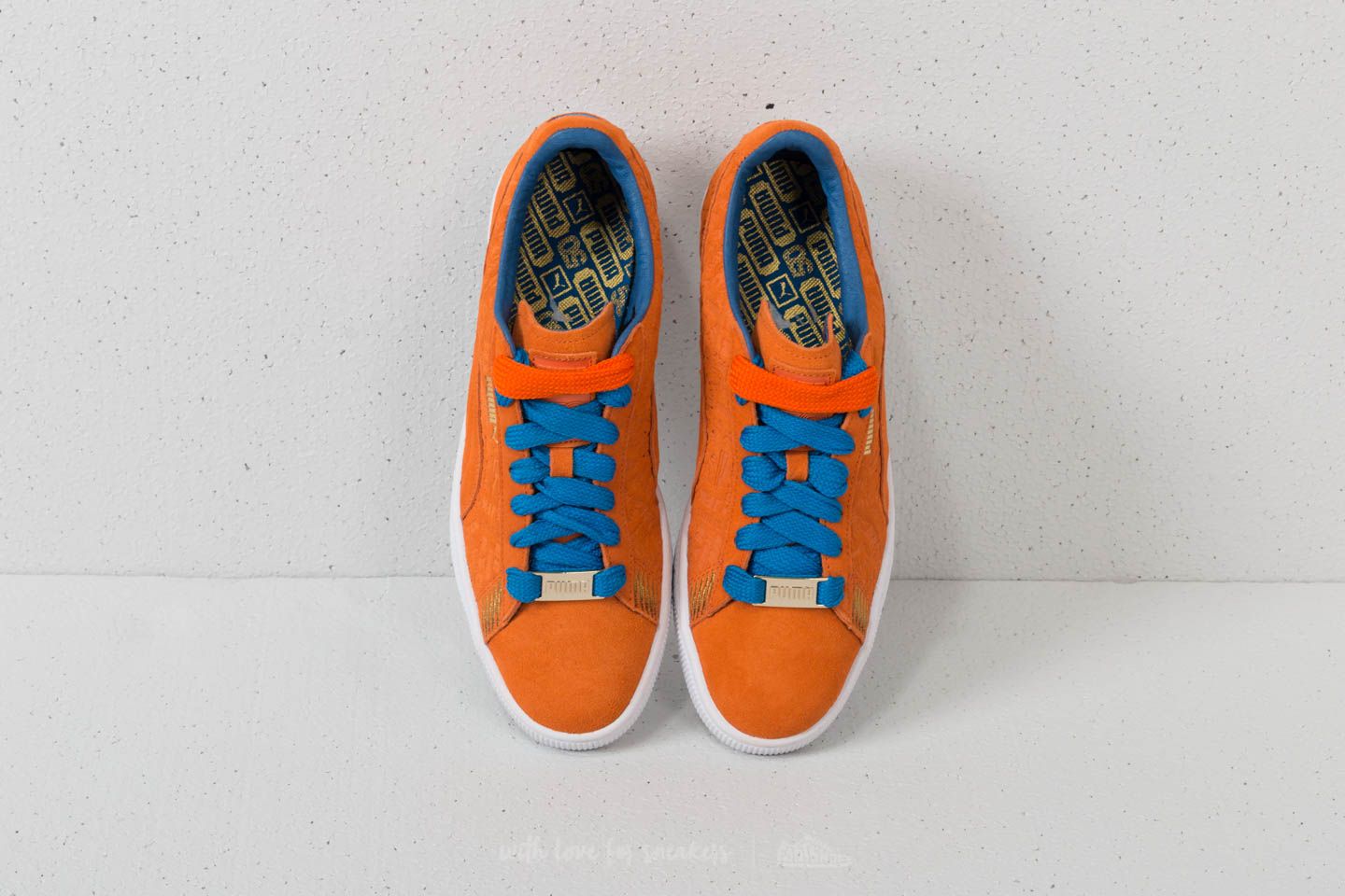 Men's shoes Puma Suede Classic NYC Vibrant Orange